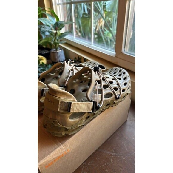 Merrell Hydro Moc AT Ripstop 1TRL SIZE 10 J005833 NEW Men's Shoes Coyote - Picture 2 of 6